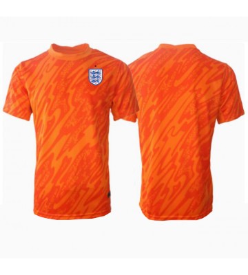 Inglaterra Portero Primera Equipación Eurocopa 2024 Manga Corta